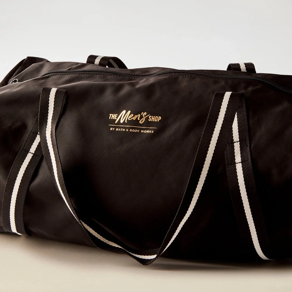 Bath & Body Works Noir Men's Grooming Set with Black Bag